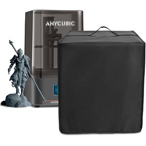 Dust Cover Compatible with ANYCUBIC Photon Mono 4, Resin 3D Printer | Anti-Static, Waterproof, Dustproof & Heat-Resistant, 3D Printer Protective Case, Heavy-Duty Nylon Cover, Cover with Handle in Saudi Arabia