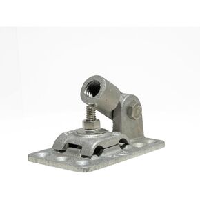 Aluminum Universal Point Lightning Rod Base 5/8" Swivel in Kuwait