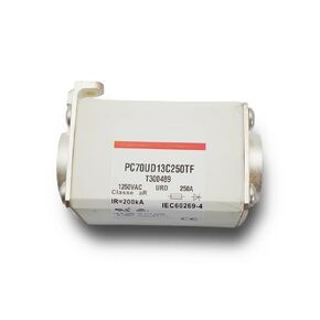 الطاقة الكهربائية فيوز PC70UD13C250TF 250A 1250V لحماية الكابلات والأسلاك in Kuwait