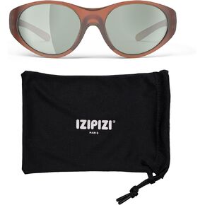 نظارات شمسية رياضية ملفوفة من IZIPIZI HORIZON للرجال والنساء، عدسات مستقطبة مقاومة للأشعة فوق البنفسجية بنسبة 100% ومضادة للخدش in Kuwait