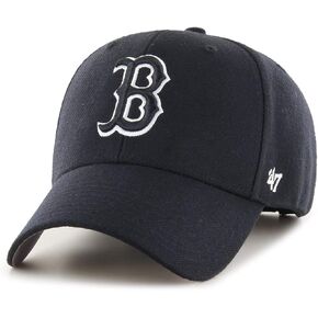 47 MLB Black White MVP Adjustable Hat, Adult One Size Fits All (as1, Alpha, one_Size, Boston Red Sox) in Kuwait