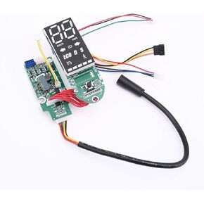 لوحة قيادة شاشة LED للسكوتر مناسبة للسكوتر الكهربائي NINEBOT Max G2، لوحة PCB لعداد الألومنيوم، أجزاء إصلاح لوحة تحكم LCD مقاومة للماء in Kuwait