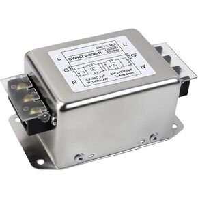 مرشح طاقة التيار المتردد على مرحلتين CW4L2-20A-SR 3A6A10A20A30A وحدة تصفية الطاقة للسكك الحديدية الطرفية تنقية الدائرة EMI int(نوع السكك الحديدية 20A) in Kuwait