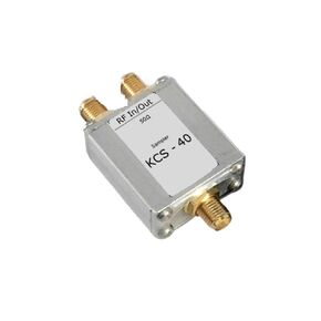 KCS - 40 40 ديسيبل لأخذ عينات الترددات اللاسلكية ذات النطاق العريض للغاية، DC-2 جيجا هرتز، واجهة SMA in Kuwait