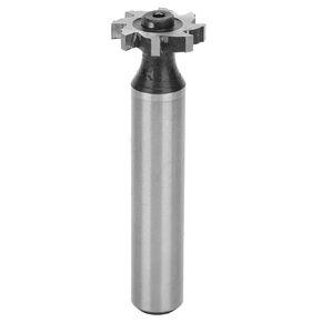 T Slot Cutter Bit, Straight Shank 3mm Blade Width High Speed Steel Milling Cutter for CNC Machining Steel Aluminum Copper, with 16mm Outer Diameter 10mm Shank in Kuwait
