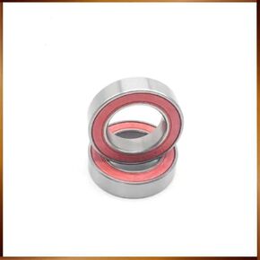 17287-2RS 17 * 28 * 7mm 17287 2RS 17287RS MR17287 Bike Wheels Bottom Bracket Repair Bearing 6Pcs in Saudi Arabia