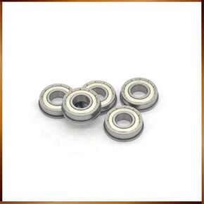 F6001ZZ Flange Bearing 12x28x8 Mm (10 PCS) Flanged F6001 Z ZZ Ball Bearings in Saudi Arabia