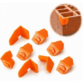 Builders line Anchor Corner Brackets、Nail Free Brick Laying Masonry Tools、abs Plastic String line Holder、Brick Corner Alignment Tool、wall Building Masonry Construction in Kuwait