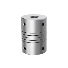 D15L20 Aluminum Elastic Winding Shaft Coupler Motor Connector 3/4/5/6/7/8mm Thimble Type Flexible 1Pcs(3mmX6mm) in Saudi Arabia