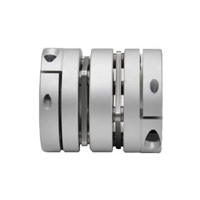 Flexible Double Diaphragm Coupling D34L45 Inner Hole 6/8-14mm Shaft Coupler CNC Stepper Motor 1Pcs(11-12) in Kuwait