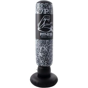 DIMAR GARDEN Inflatable Floor Punching Bag for Kids, 64 Inch Boxing Bag for Karate & Taekwondo Practice in Saudi Arabia