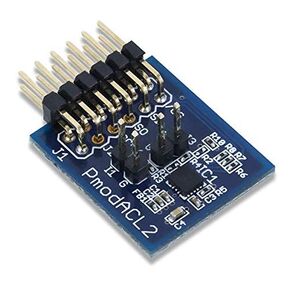 Digilent Pmod ACL2: مقياس تسارع MEMS ثلاثي المحاور in Kuwait