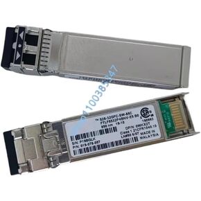 32 جرام وحدة الألياف Sfp FTLF8532P4BNV-E5/S28-32GFC-SW-85C/019-078-057/0WKX2T/32 جيجابايت جهاز الإرسال والاستقبال التبديل in Kuwait