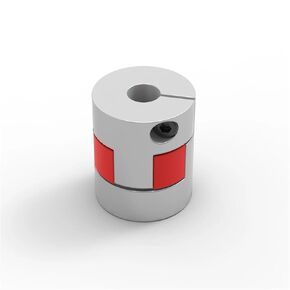 XB D25L30 Two Jaws Coupler Aluminium Flexible Shaft Coupling Motor Connector 5/6/6.35/8/10/12/14mm 1Pcs(6mm to 6mm) in Kuwait