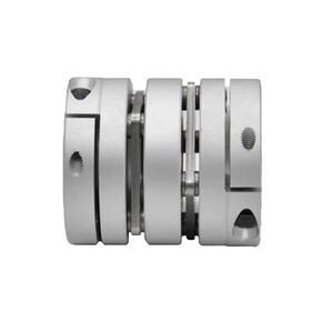 D56L63 Flexible Double Diaphragm Coupling 10/12/14/15/16/17/18-28mm Shaft Coupler Stepper Motor 1Pcs(12-24) in Kuwait