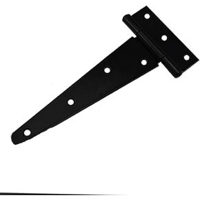 5/6/8/10/12 Inches Heavy Duty T Hinge DIY, Room Outdoor Villa Fence Gate Wooden Box T-Type Hinge Door Hinges for Garden(12 inch one) in Saudi Arabia