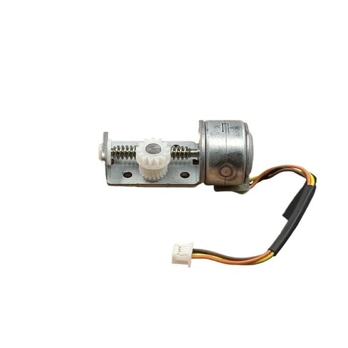 Micro 15mm 2-Phase 4-Wire Stepper Motor Mini Linear Screw Shaft Output 13 Teeth Plastic Gear Stepping Motor in Kuwait