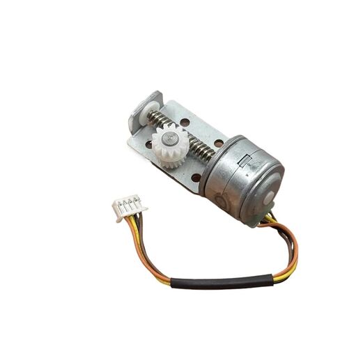 Micro 15mm 2-Phase 4-Wire Stepper Motor Mini Linear Screw Shaft Output 13 Teeth Plastic Gear Stepping Motor in Kuwait