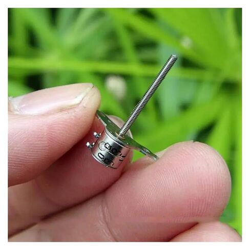 5 قطعة 6 مللي متر محرك متدرج 2-Phase 4-Wire الخطي المسمار يخطو 17 مللي متر رمح طويل لتعديل عدسة الكاميرا in Kuwait