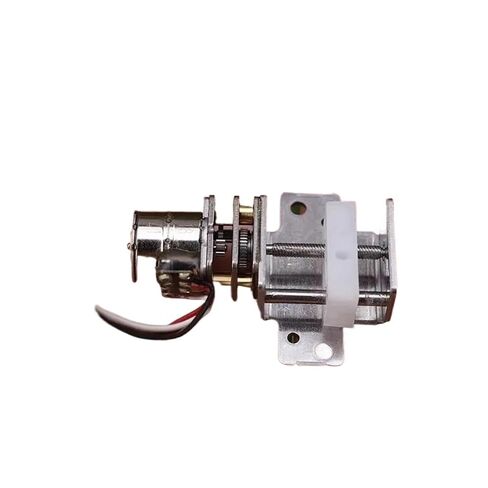 2-Phase 4-Wire الخطي والعتاد محرك متدرج كامل علبة التروس المعدنية موتور المسمار رمح المنزلق تتحرك كتلة الكرة تحمل in Kuwait