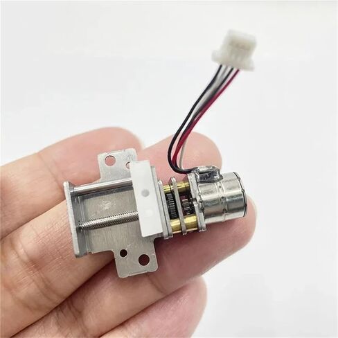 2-Phase 4-Wire الخطي والعتاد محرك متدرج كامل علبة التروس المعدنية موتور المسمار رمح المنزلق تتحرك كتلة الكرة تحمل in Kuwait