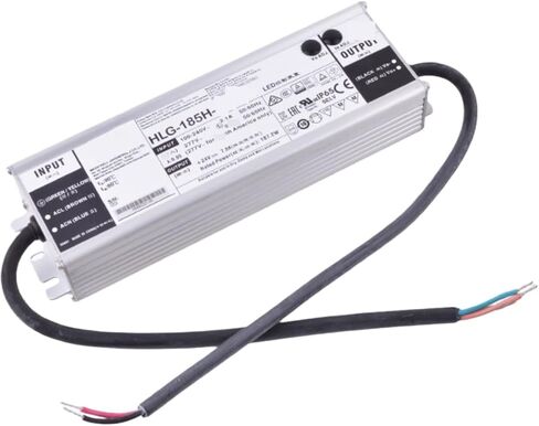 LED Driver HLG-185H-24A 185W 24V in Saudi Arabia