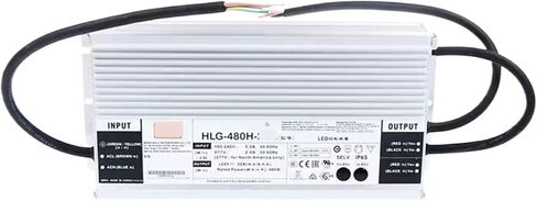 Power Supply HLG-480H-24A/30A/36A/42A/48A/54A Type B dimming; HLG-480H-48A 48V | HLG480H48A in Saudi Arabia