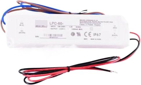 Constant Current Drive Power Supply LPC-60W 1050mA/1400mA/1750mA in Kuwait