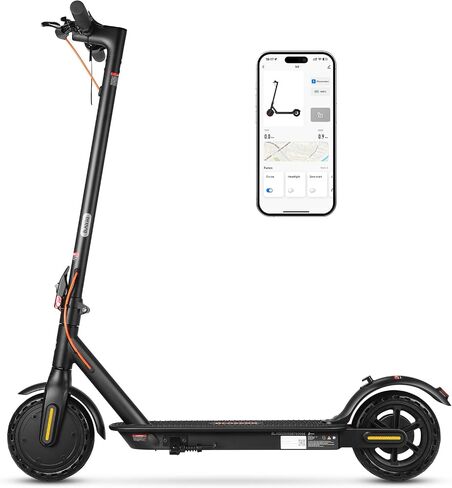 350W Folding Electric Scooter for Adults, UL2272 Certified in Kuwait