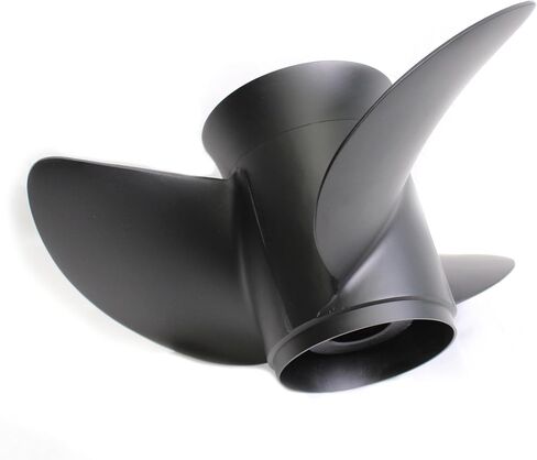Yamaha 6G5-45945-01-00 Aluminum Propeller 14X19; 6G5459450100 Made by Yamaha in Kuwait