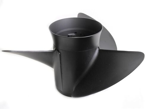 Yamaha 6G5-45945-01-00 Aluminum Propeller 14X19; 6G5459450100 Made by Yamaha in Kuwait