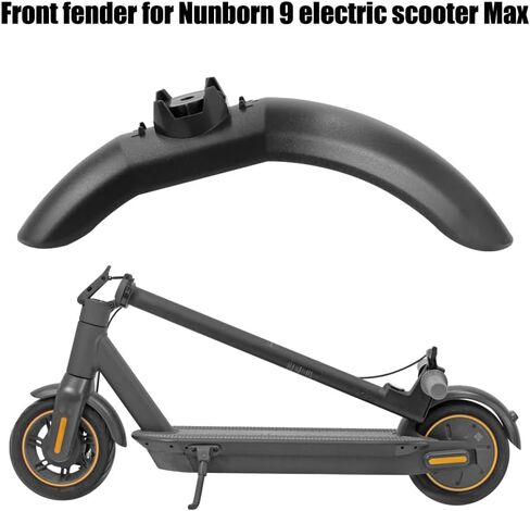 الجبهة الحاجز كيك سكوتر الإطارات سبلاش واقية واقي من الطين ل Segway Ninebot MAX G30 سكوتر كهربائي الحرس دعم حماية أجزاء in Kuwait