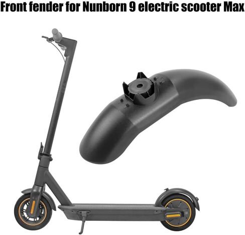 الجبهة الحاجز كيك سكوتر الإطارات سبلاش واقية واقي من الطين ل Segway Ninebot MAX G30 سكوتر كهربائي الحرس دعم حماية أجزاء in Kuwait