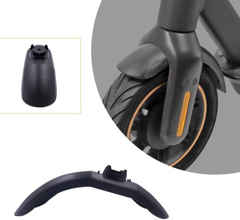 الجبهة الحاجز كيك سكوتر الإطارات سبلاش واقية واقي من الطين ل Segway Ninebot MAX G30 سكوتر كهربائي الحرس دعم حماية أجزاء in Kuwait