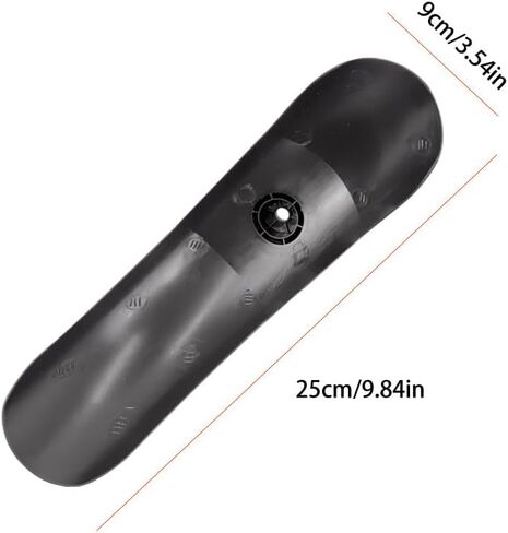 الجبهة الحاجز كيك سكوتر الإطارات سبلاش واقية واقي من الطين ل Segway Ninebot MAX G30 سكوتر كهربائي الحرس دعم حماية أجزاء in Kuwait