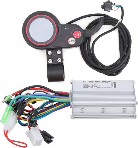 Electric Scooter Controller, Universal Hall No Hall LCD Display Kit 48V 250W 350W Shift Switch Controller Kit for Urban Commuters Weekend Riders City Travelers Daily Mobility in Kuwait