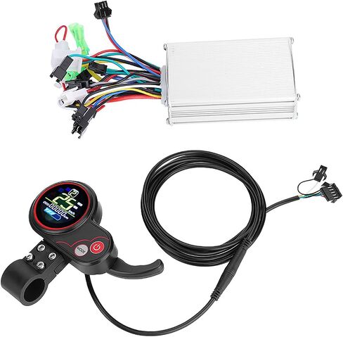 Electric Scooter Controller, Universal Hall No Hall LCD Display Kit 48V 250W 350W Shift Switch Controller Kit for Urban Commuters Weekend Riders City Travelers Daily Mobility in Kuwait