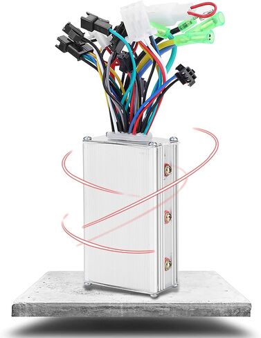Electric Scooter Controller, Universal Hall No Hall LCD Display Kit 48V 250W 350W Shift Switch Controller Kit for Urban Commuters Weekend Riders City Travelers Daily Mobility in Kuwait