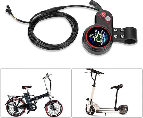 Electric Scooter Controller, Universal Hall No Hall LCD Display Kit 48V 250W 350W Shift Switch Controller Kit for Urban Commuters Weekend Riders City Travelers Daily Mobility in Kuwait