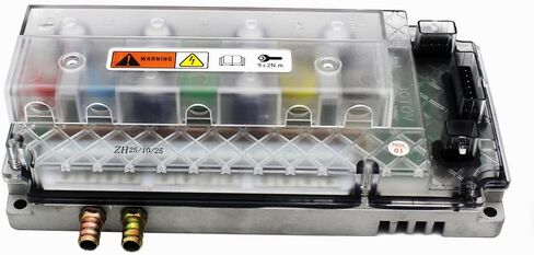 VOTOL EM150 72510 200A 1-Phase لوحة تبريد المياه الكهربائية دراجة نارية سكوتر موجة جيبية فرش تيار مستمر محور QS برمجة تكلم من نوع وحدة تحكم المحرك in Kuwait
