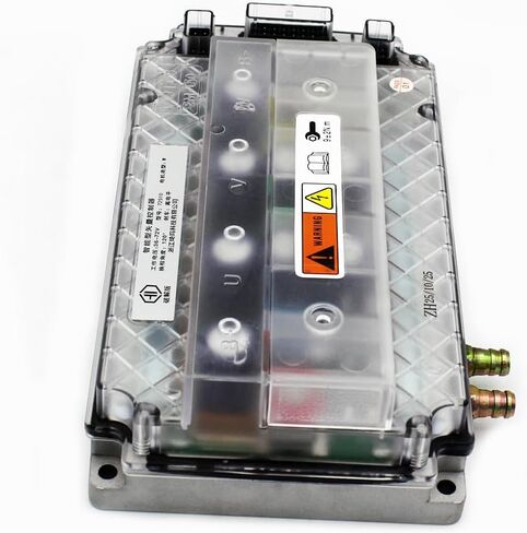 VOTOL EM150 72510 200A 1-Phase لوحة تبريد المياه الكهربائية دراجة نارية سكوتر موجة جيبية فرش تيار مستمر محور QS برمجة تكلم من نوع وحدة تحكم المحرك in Kuwait