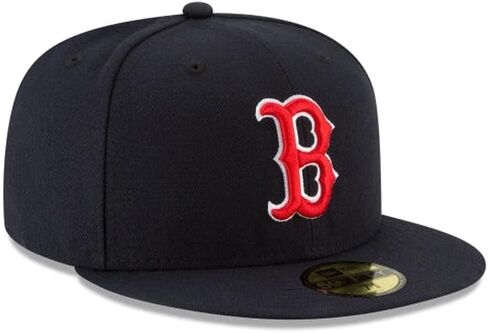 عصر جديد MLB 59FIFTY بوسطن ريد سوكس البحرية فريق اللون شعار مجموعة أصيلة جاهزة على الميدان قبعة بيسبول قبعة in Kuwait