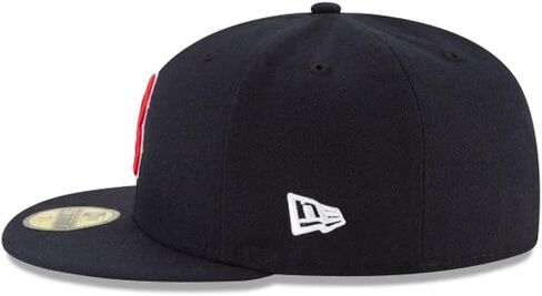 عصر جديد MLB 59FIFTY بوسطن ريد سوكس البحرية فريق اللون شعار مجموعة أصيلة جاهزة على الميدان قبعة بيسبول قبعة in Kuwait