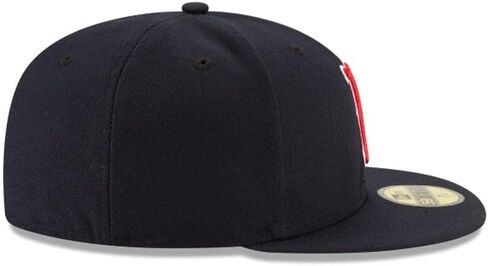 عصر جديد MLB 59FIFTY بوسطن ريد سوكس البحرية فريق اللون شعار مجموعة أصيلة جاهزة على الميدان قبعة بيسبول قبعة in Kuwait