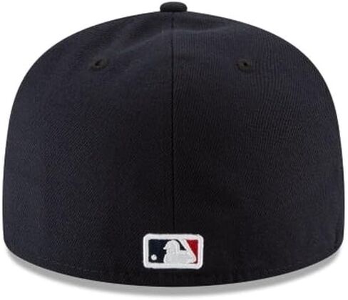 عصر جديد MLB 59FIFTY بوسطن ريد سوكس البحرية فريق اللون شعار مجموعة أصيلة جاهزة على الميدان قبعة بيسبول قبعة in Kuwait