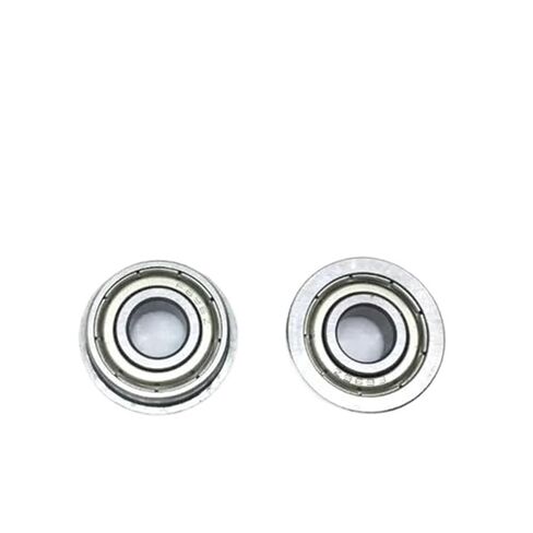 F696ZZ Flange Bearing 6x15x5 Mm (10 PCS) Flanged F696 Z ZZ Ball Bearings F619/6ZZ in Saudi Arabia