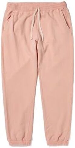 Comfort Colors Adult Garment-Dyed Lightweight Fleece Sweatpants, M, Peachy in Kuwait