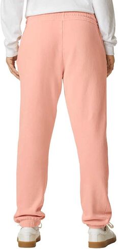 Comfort Colors Adult Garment-Dyed Lightweight Fleece Sweatpants, M, Peachy in Kuwait