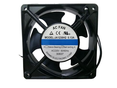 JA1238H2 JAMICON 220V 120mm مروحة تبريد - 12038 0.13A مروحة تبريد بسلكين in Kuwait
