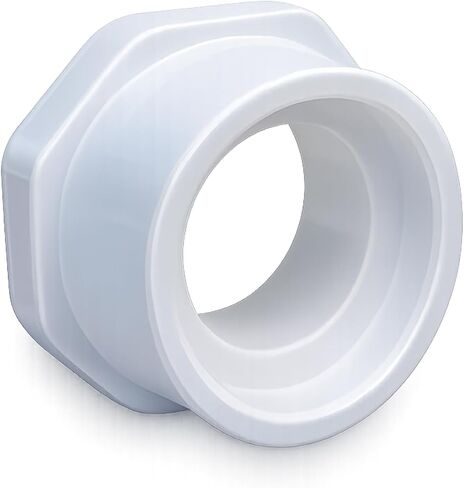الجدول 40 جلبة مخفض PVC 3 × 2 بوصة - محول تقليل المقبس المنزلق | تركيبات أنابيب شديدة التحمل للسباكة والري (عبوة واحدة) in Kuwait